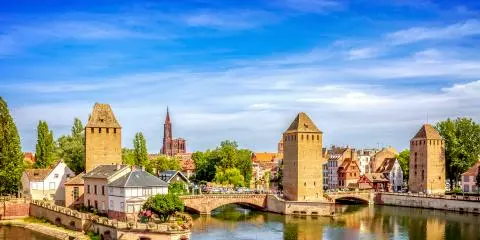 Titelbild für Rheinzauber – Faszinierende Städte in drei Ländern