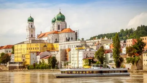 Titelbild für Donau-Kreuzfahrt mit MS SILVER by Amadeus