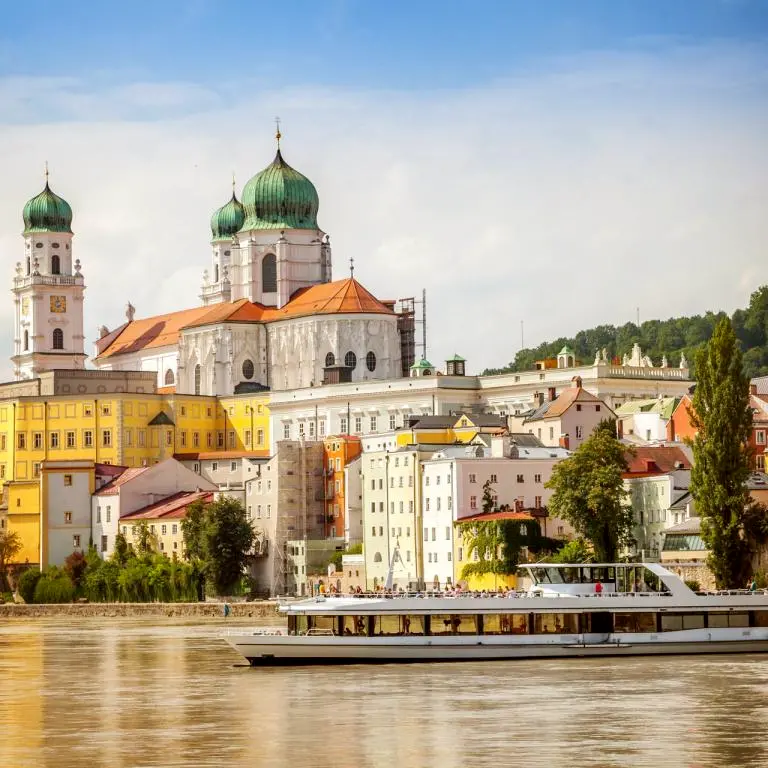Titelbild für Donau-Kreuzfahrt mit MS SILVER by Amadeus