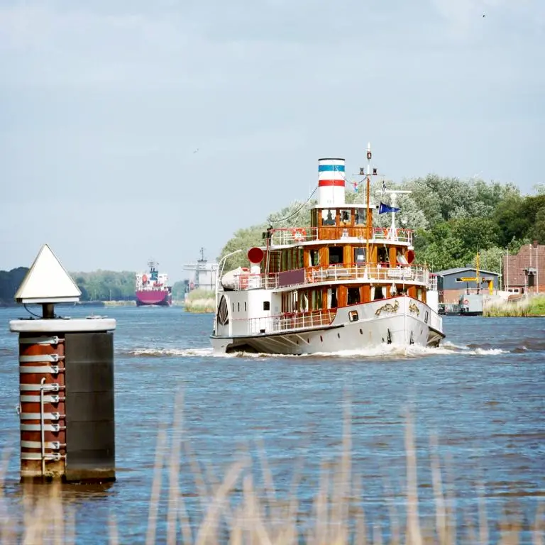 Titelbild für Erlebnis Nord-Ostsee-Kanal