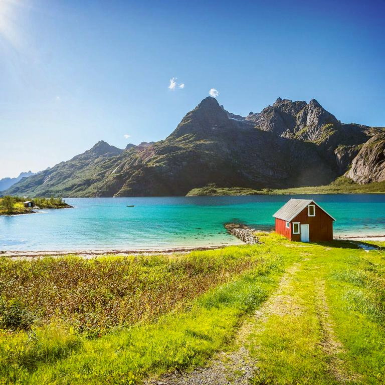 Titelbild für 14 Tage Norwegen mit Lofoten und Nordkap  mit der AIDAbella