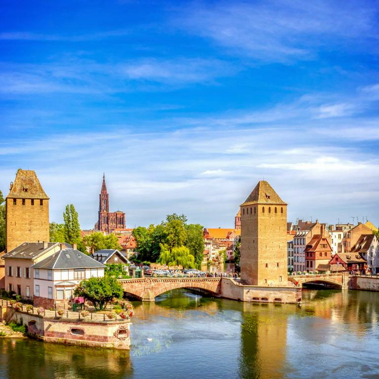 Titelbild für Rheinzauber – Faszinierende Städte in drei Ländern